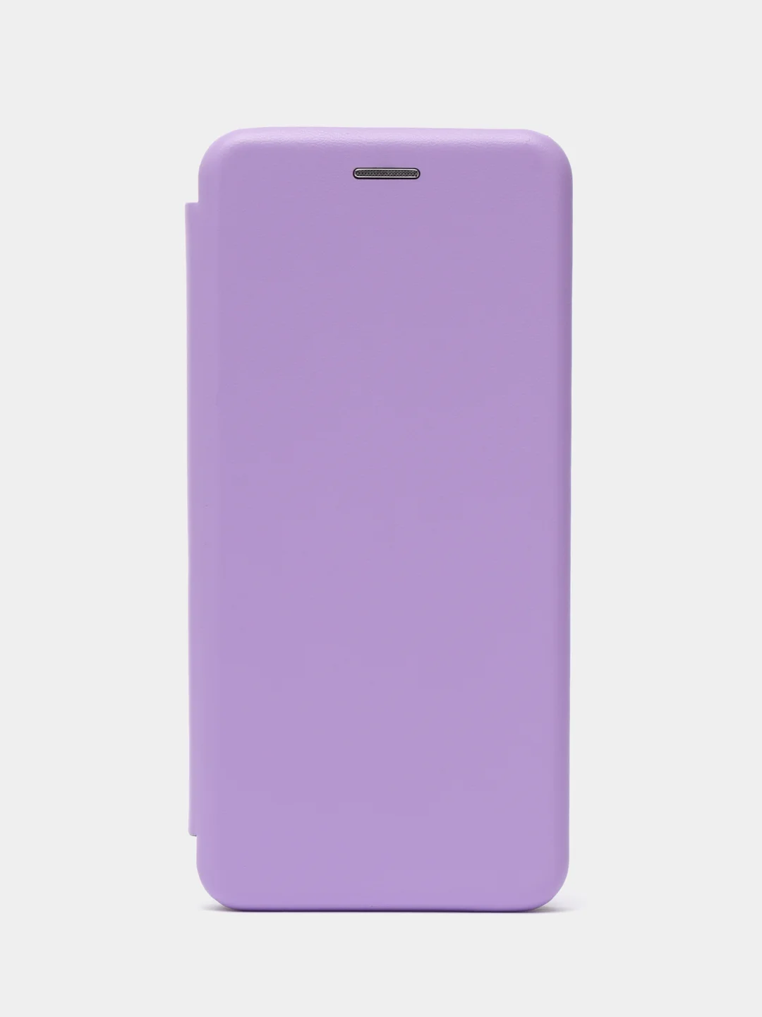 Сиреневый чехол книжка на Xiaomi Redmi A1 Plus, Redmi A2 Plus на магните, с функцией подставки