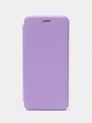Сиреневый чехол книжка на Xiaomi Redmi A1 Plus, Redmi A2 Plus на магните, с функцией подставки