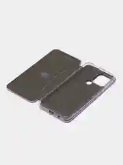 Сиреневый чехол книжка на Xiaomi Redmi A1 Plus, Redmi A2 Plus на магните, с функцией подставки