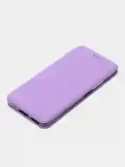 Синий чехол книжка Xiaomi Mi 11 Lite с функцией подставки