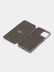 Синий чехол книжка Xiaomi Mi 11 Lite с функцией подставки