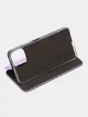 Синий чехол книжка Xiaomi Mi 11 Lite с функцией подставки