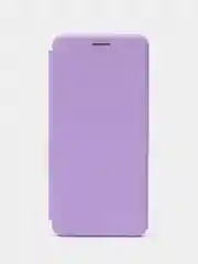Сиреневый чехол книжка Xiaomi Mi 11 Lite с функцией подставки
