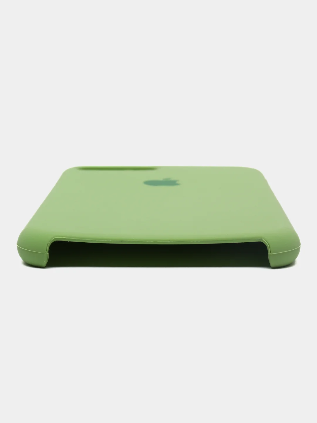 Зелёный хаки чехол Silicone Case для iPhone 7 Plus / iPhone 8 Plus
