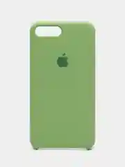 Золотистый хаки чехол Silicone Case для iPhone 7 Plus / iPhone 8 Plus