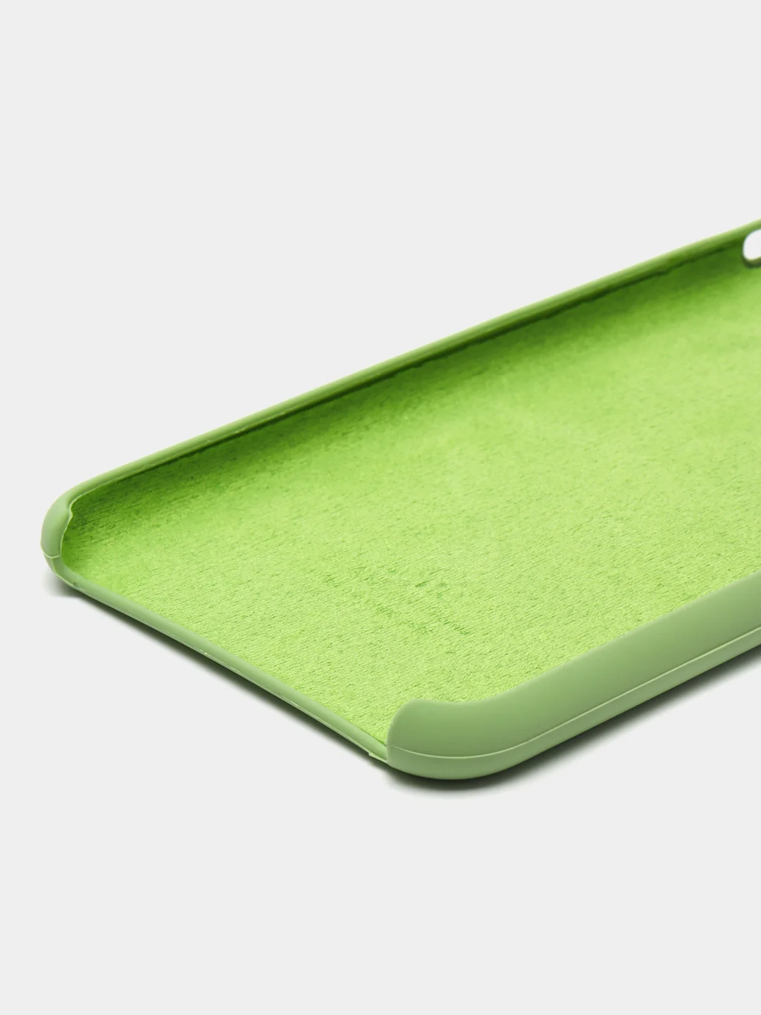 Зелёный хаки чехол Silicone Case для iPhone 7 Plus / iPhone 8 Plus