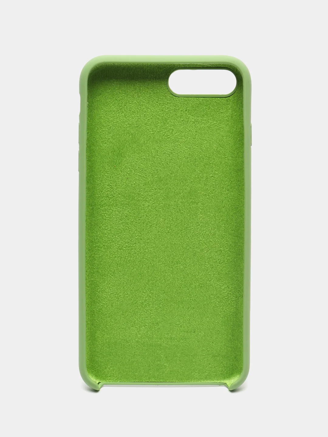 Зелёный хаки чехол Silicone Case для iPhone 7 Plus / iPhone 8 Plus