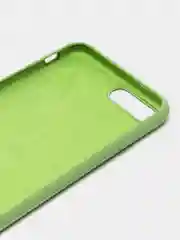 Зелёный хаки чехол Silicone Case для iPhone 7 Plus / iPhone 8 Plus