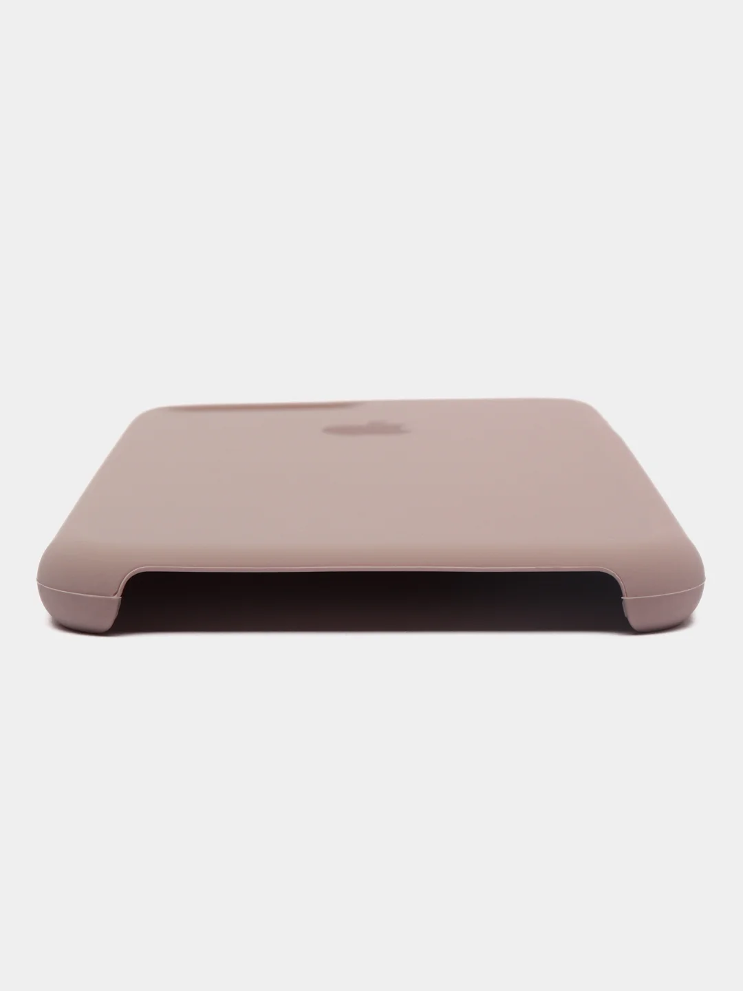 Бежевый меланж чехол Silicone Case для iPhone 7/8 Plus
