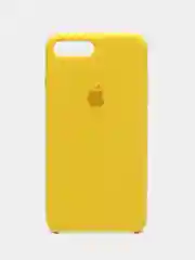 Желтый чехол Silicone Case для iPhone 7/8 Plus