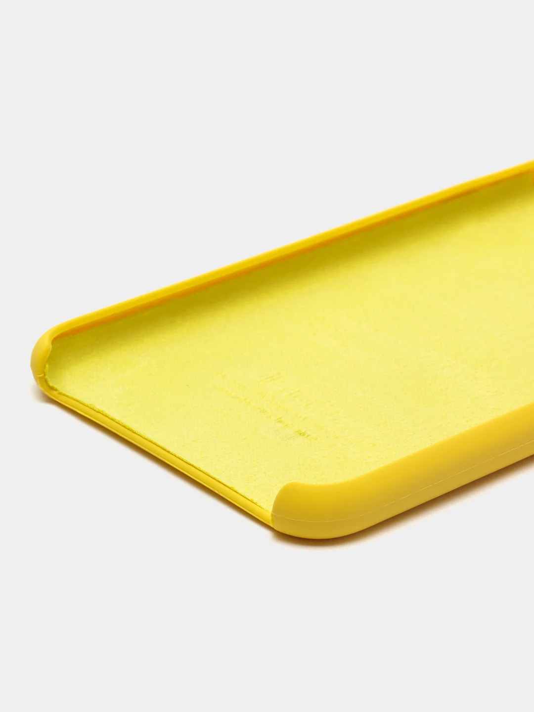 Желтый чехол Silicone Case для iPhone 7/8 Plus