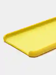 Желтый чехол Silicone Case для iPhone 7/8 Plus