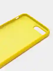 Желтый чехол Silicone Case для iPhone 7/8 Plus