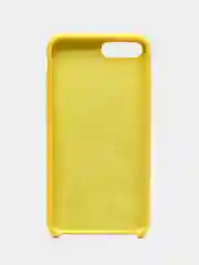Желтый чехол Silicone Case для iPhone 7/8 Plus
