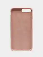 Коралловый меланж чехол Silicone Case для iPhone 7/8 Plus