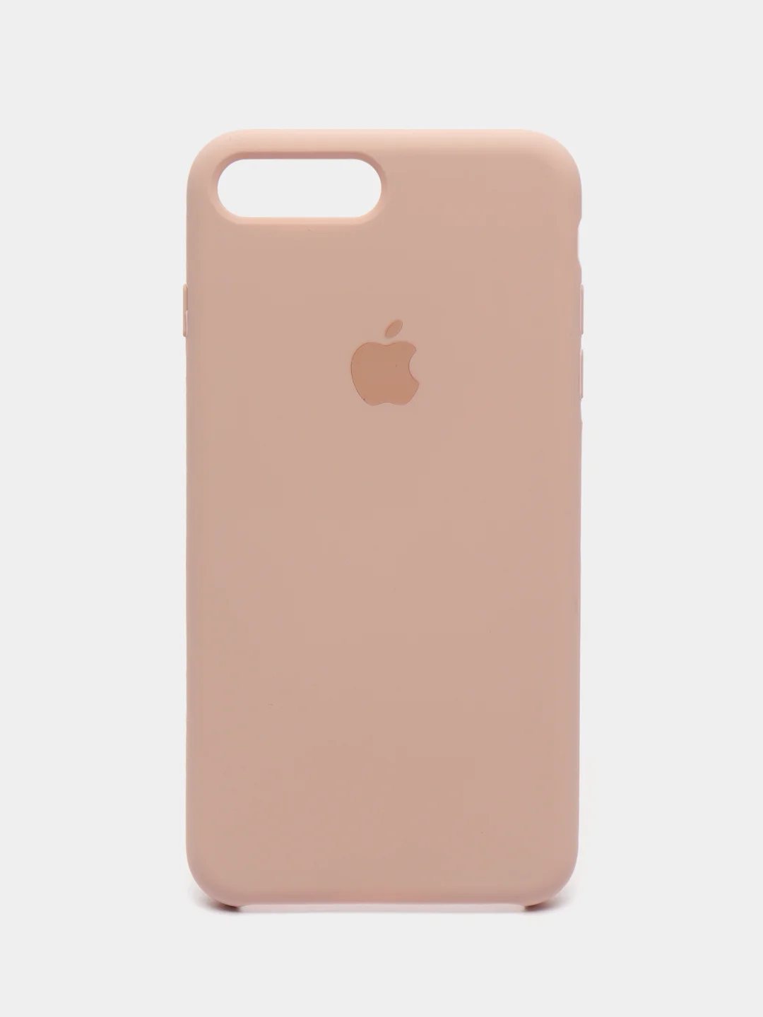 Коралловый меланж чехол Silicone Case для iPhone 7/8 Plus
