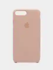 Коралловый меланж чехол Silicone Case для iPhone 7/8 Plus