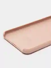 Коралловый меланж чехол Silicone Case для iPhone 7/8 Plus