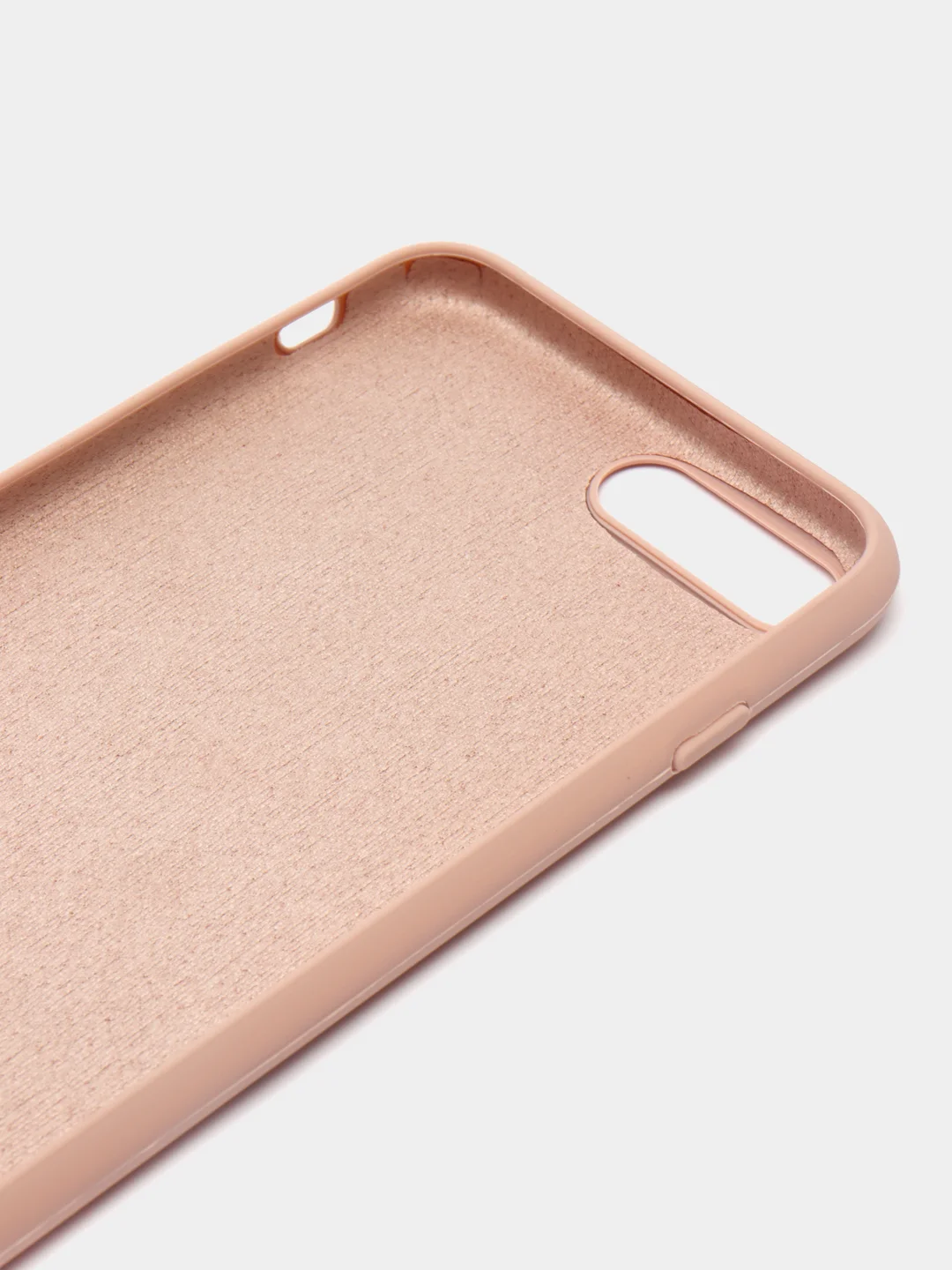Коралловый меланж чехол Silicone Case для iPhone 7/8 Plus