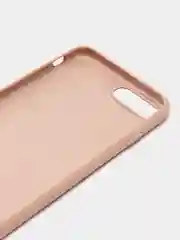 Коралловый меланж чехол Silicone Case для iPhone 7/8 Plus