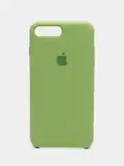 Лесной зеленый чехол Silicone Case для iPhone 7/8 Plus