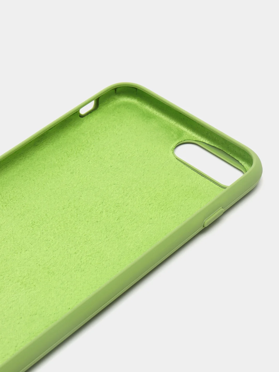 Лайм чехол Silicone Case для iPhone 7/8 Plus