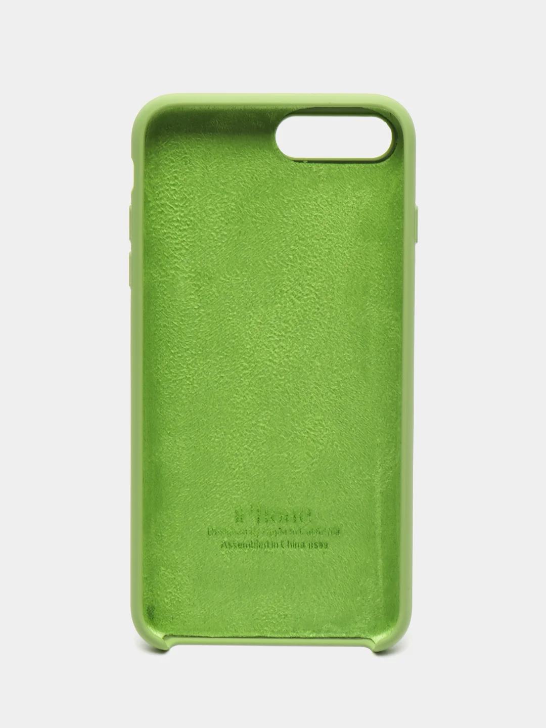Лайм чехол Silicone Case для iPhone 7/8 Plus