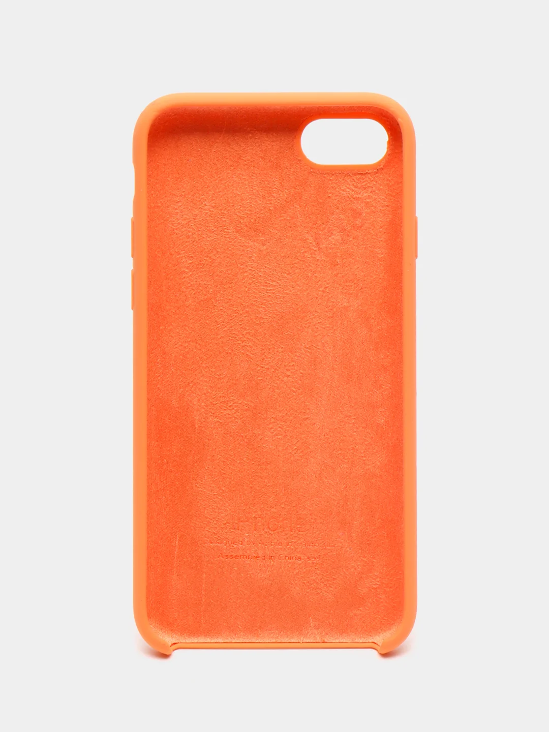 Лесной зеленый чехол Silicone Case для iPhone 7/8