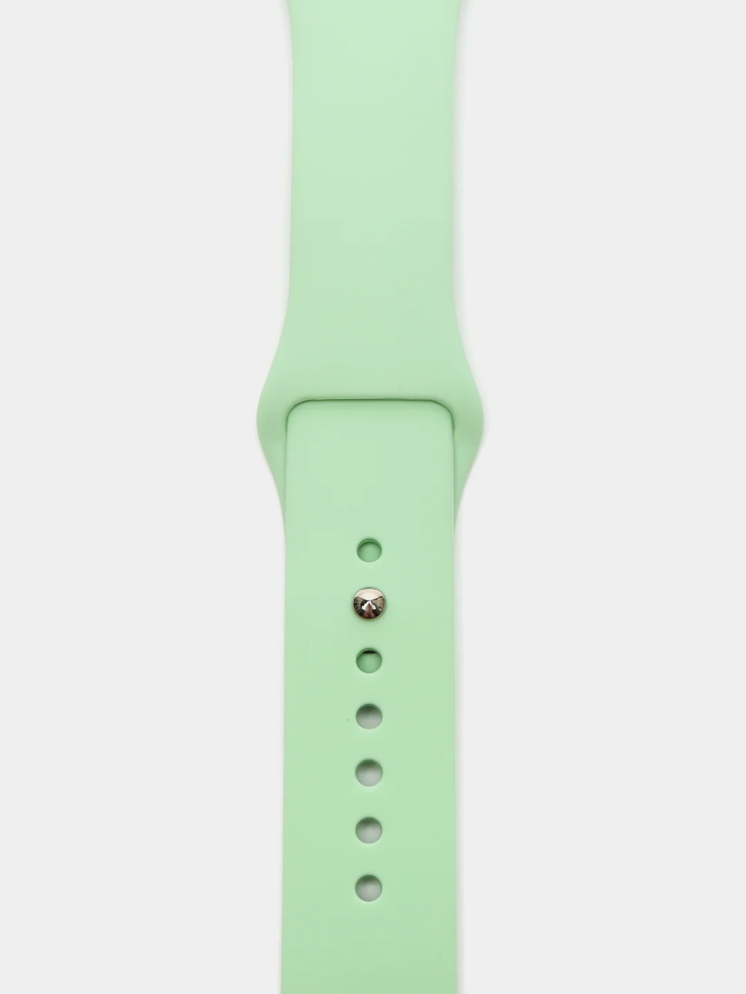 Мятный бампер с защитным стеклом и ремешком для Apple Watch