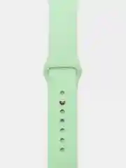 Мятный бампер с защитным стеклом и ремешком для Apple Watch