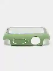 Мятный бампер с защитным стеклом и ремешком для Apple Watch