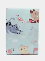 Мятный комплект постельного белья, 1,5 спальный, бязь