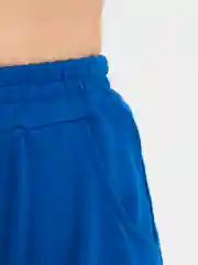 Синий спортивный костюм тонкий подростковый