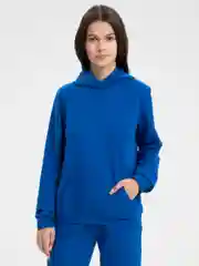 Синий спортивный костюм тонкий подростковый
