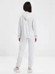 Серый спортивный костюм тонкий подростковый