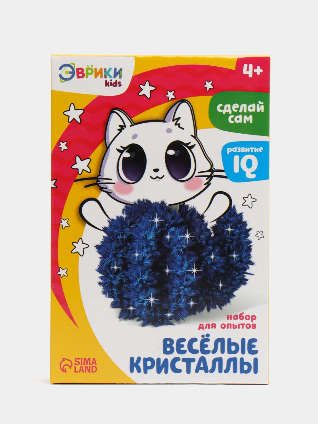 Синий набор для опытов выращивания кристаллов
