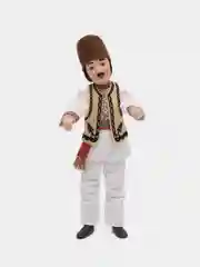 Белый куклы в народных костюмах фарфоровые, сувенирные, коллекционные, народы мира