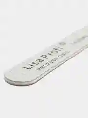 Ледяной пилка для ногтей овальная 100 / 180 / 240 Lisa Profi, лодка, мини