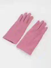 Фуксия перчатки для сенсорного экрана, утеплённые, 6 тонов