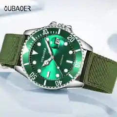 Лайм часы механические с автоматическим подзаводом OUBAOER