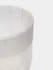 Прозрачный горшок для цветов, с автополивом