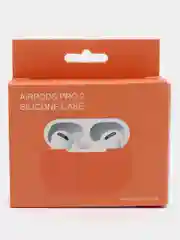 Конфетный чехол силиконовый защитный для Apple AirpPods 1 / 2 / 3 / Pro / Pro2, с карабином