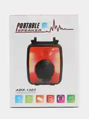 Беспроводная колонка Bluetooth ABS -1303, RGB