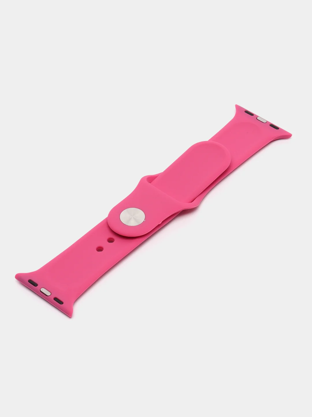 Фуксия ремешок для Apple Watch, силиконовый