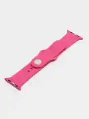 Фуксия ремешок для Apple Watch, силиконовый