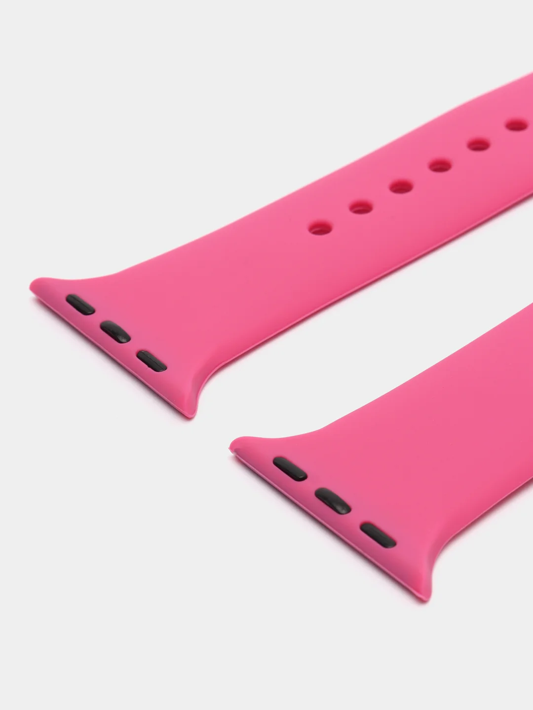 Фуксия ремешок для Apple Watch, силиконовый