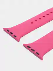 Фуксия ремешок для Apple Watch, силиконовый