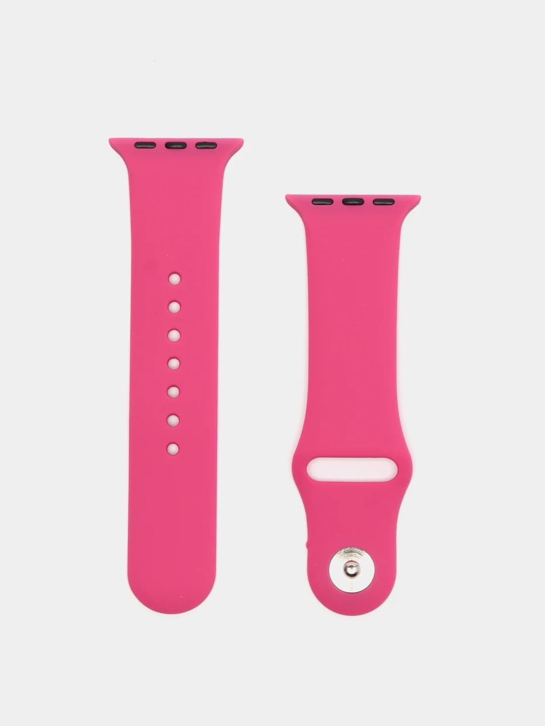 Фуксия ремешок для Apple Watch, силиконовый