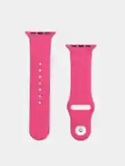 Фуксия ремешок для Apple Watch, силиконовый