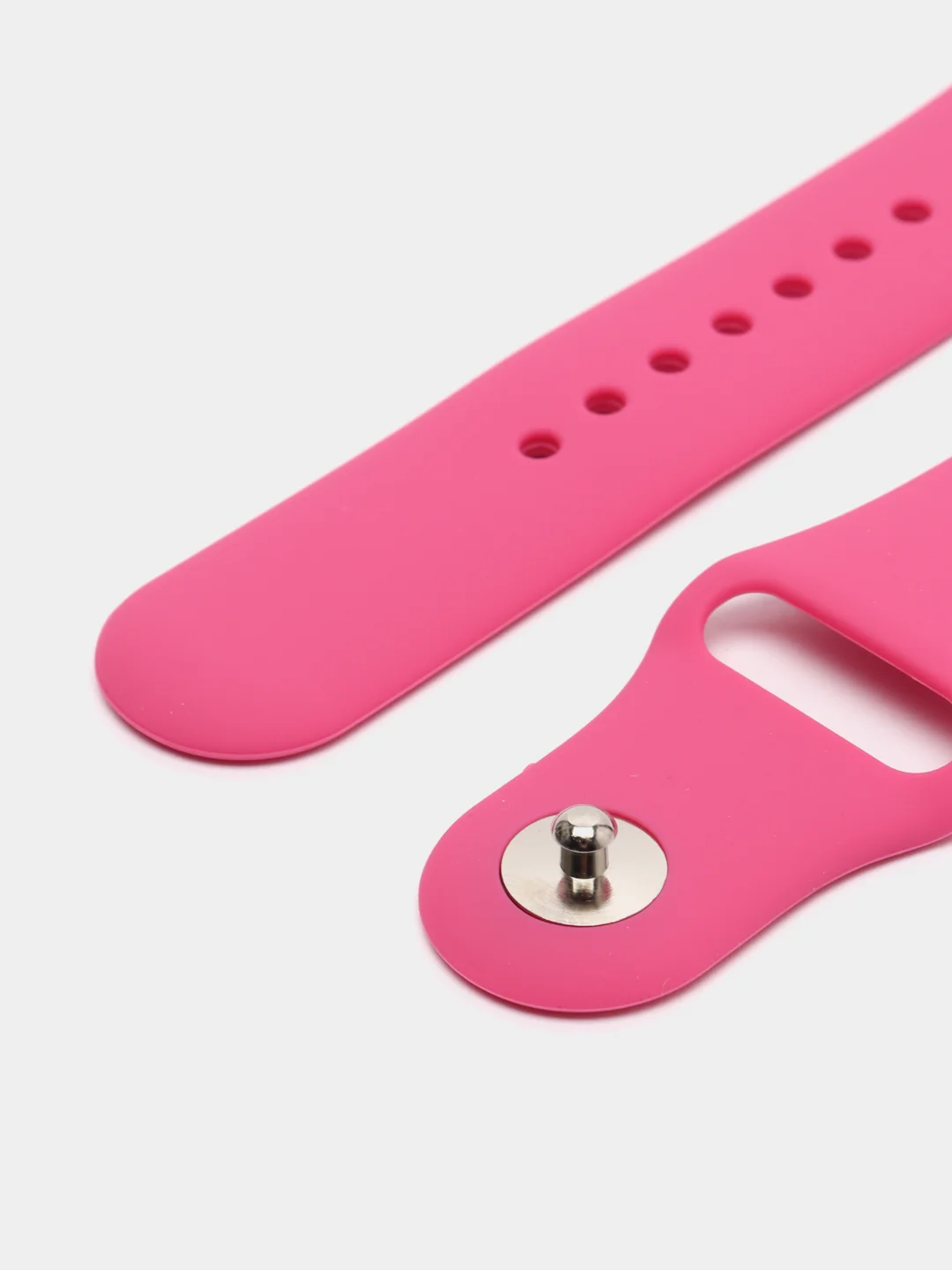 Фуксия ремешок для Apple Watch, силиконовый